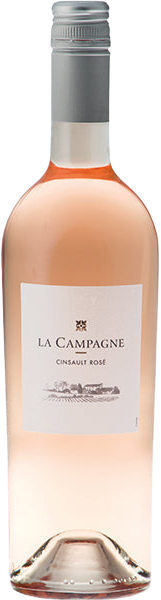 LA CAMPAGNE ROSE CINS 12% 75x6